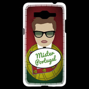 Coque Samsung Grand Prime 4G Mister Portugal Chatain