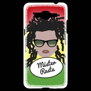 Coque Samsung Grand Prime 4G Mister Rasta Blanc