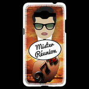 Coque Samsung Grand Prime 4G Mister Réunion Brun