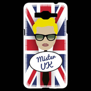 Coque Samsung Grand Prime 4G Mister UK Blond