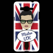 Coque Samsung Grand Prime 4G Mister UK Brun