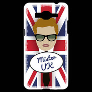 Coque Samsung Grand Prime 4G Mister UK Roux