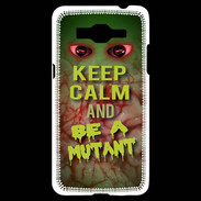 Coque Samsung Grand Prime 4G Keep Calm and Be Mutant