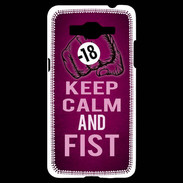Coque Samsung Grand Prime 4G Keep Calm and Fist Rose