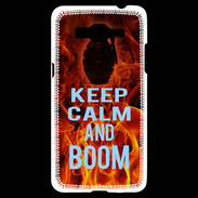 Coque Samsung Grand Prime 4G Keep Calm and Grenade