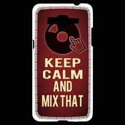 Coque Samsung Grand Prime 4G Keep Calm and Mix That Rouge