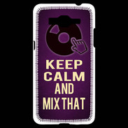 Coque Samsung Grand Prime 4G Keep Calm and Mix That Violet