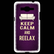 Coque Samsung Grand Prime 4G Keep Calm and Reelax Violet