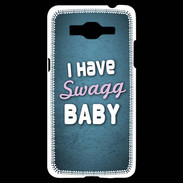 Coque Samsung Grand Prime 4G I have Swag bleu ZG