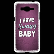 Coque Samsung Grand Prime 4G I have Swag Rose ZG