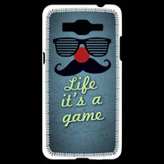 Coque Samsung Grand Prime 4G Life It's a game ZG