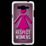 Coque Samsung Grand Prime 4G Respect Women ZG