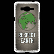 Coque Samsung Grand Prime 4G Respect Earth ZG
