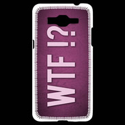 Coque Samsung Grand Prime 4G WTF Rose ZG