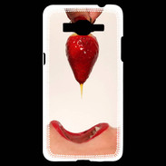 Coque Samsung Grand Prime 4G Plaisir et fraise PR20