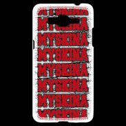 Coque Samsung Grand Prime 4G Myskina Rouge