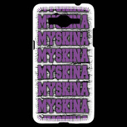 Coque Samsung Grand Prime 4G Myskina Violet