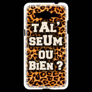 Coque Samsung Grand Prime 4G Ta l'seum ou bien Léopard