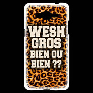 Coque Samsung Grand Prime 4G Wesh Gros Léopard