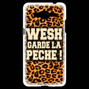 Coque Samsung Grand Prime 4G Wesh garde la pèche Léopard