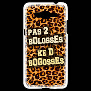 Coque Samsung Grand Prime 4G Pas 2 bolosses Léopard