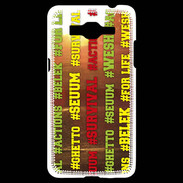 Coque Samsung Grand Prime 4G Wesh Vert Jaune Sun