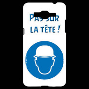 Coque Samsung Grand Prime 4G Pas sur la tête PR