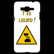 Coque Samsung Grand Prime 4G T'es lourd PR