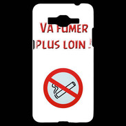 Coque Samsung Grand Prime 4G Vas fumer plus loin PR