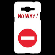 Coque Samsung Grand Prime 4G No Way PR