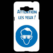 Coque Samsung Grand Prime 4G Attention les yeux PR