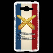 Coque Samsung Grand Prime 4G La baguette française ZG