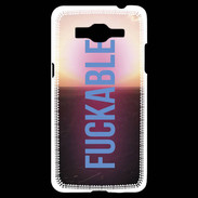 Coque Samsung Grand Prime 4G Fuckable bleu ZG