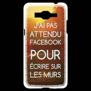 Coque Samsung Grand Prime 4G J'ai pas attendu FB ZG