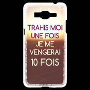 Coque Samsung Grand Prime 4G Trahis moi 2 ZG