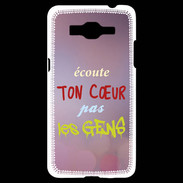 Coque Samsung Grand Prime 4G Coeur gens ZG