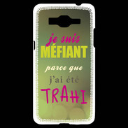 Coque Samsung Grand Prime 4G Méfiant trahis ZG