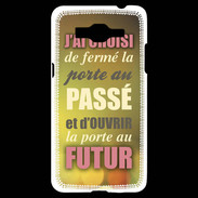 Coque Samsung Grand Prime 4G Passé et futur ZG
