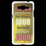Coque Samsung Grand Prime 4G Progresse de jour en jour ZG