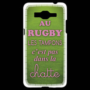 Coque Samsung Grand Prime 4G Rugby Tampons ZG