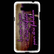 Coque Samsung Grand Prime 4G Vie Parfaite ZG