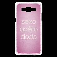 Coque Samsung Grand Prime 4G Sexo Apéro Dodo rose ZG