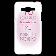 Coque Samsung Grand Prime 4G Perfection au féminin ZG