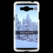Coque Samsung Grand Prime 4G Snapchat Cool Story ZG