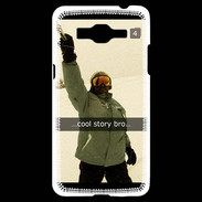 Coque Samsung Grand Prime 4G Snapchat Cool Story 2 ZG