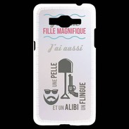 Coque Samsung Grand Prime 4G J'ai une fille ZG