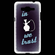Coque Samsung Grand Prime 4G In Chicha We trust Bleu ZG