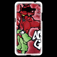 Coque Samsung Grand Prime 4G Enfer graffiti PB