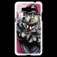 Coque Samsung Grand Prime 4G Graffiti Prohibition PB