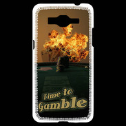 Coque Samsung Grand Prime 4G Poker flamme